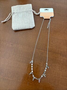 Silver Bead Necklace